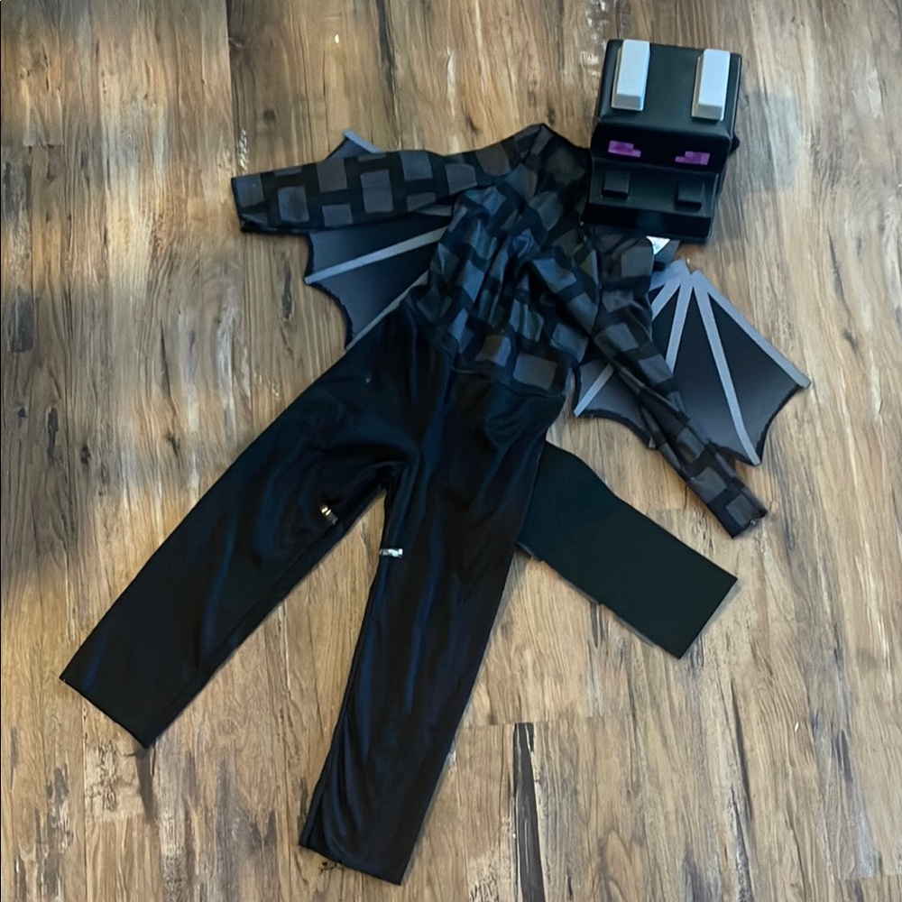 Kids Disguise Minecraft Ender Dragon Costume (Size S 6/7)